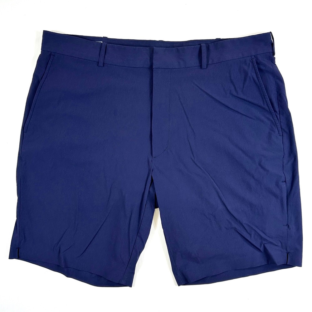 Polo Golf Ralph Lauren Mens Navy Blue Performance Stretch Shorts Size 36 RN41381